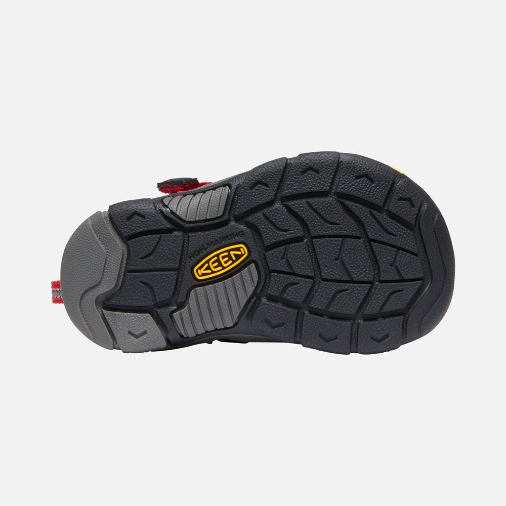Keen Sandaler Barn Röda - Newport H2 - 634219EXA